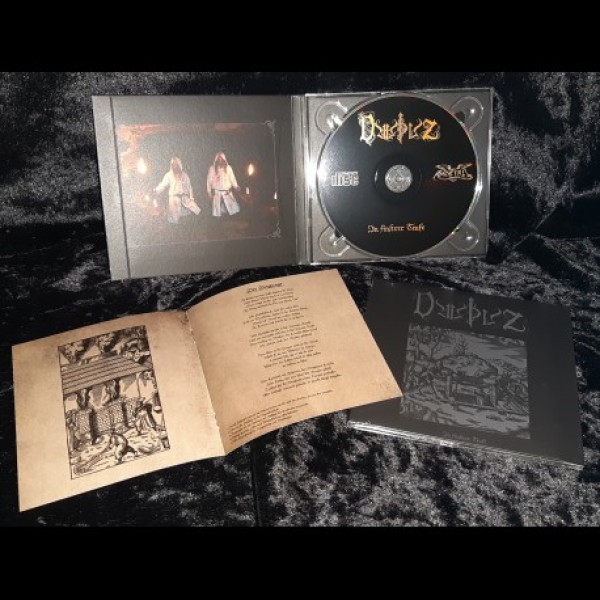 Dauþuz (Dauthuz) - In finstrer Teufe DigiPak